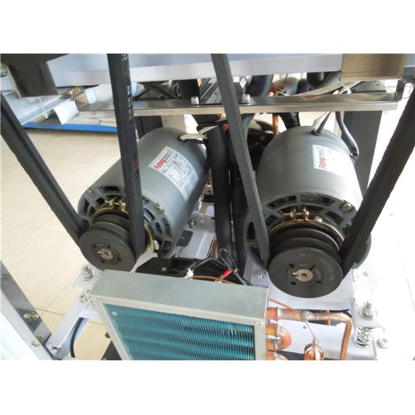 Floor Standing Single Flavor Ice Cream Machine , Commercial Grade Ice Cream Maker