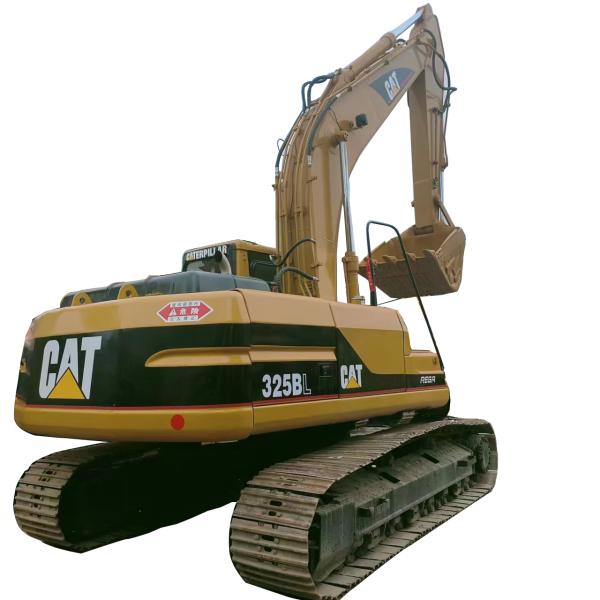 Cat 25 Ton Used Digger Crawler Excavator 320d 320c 325b With 1.3m3 Bucket Capacity