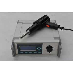 Quality Plastic Fabric Ultrasonic Handheld Spot Welding Machine Autofrequency Tuning wholesale