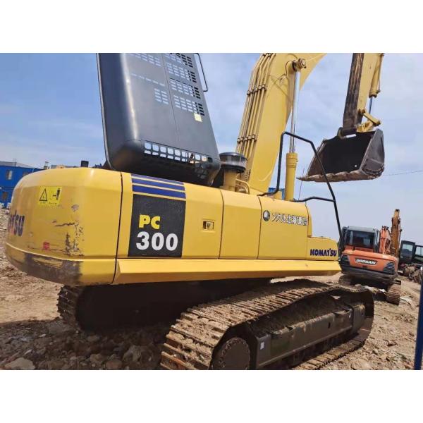 Construction Site Fuel Saving PC300-7 Komatsu 30T Excavator