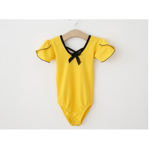 Children's dance dress girls ballet dance leotard with tutu skirt