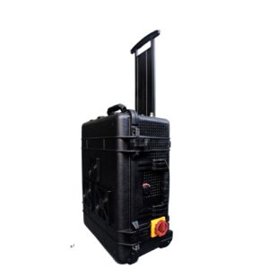 Quality Ethernet Control Interface Drone Jamming Defense System With Sweep Jamming Modes wholesale