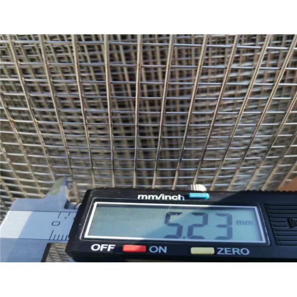 2x2inch Stainless Steel Welded Wire Mesh Rust Resistant