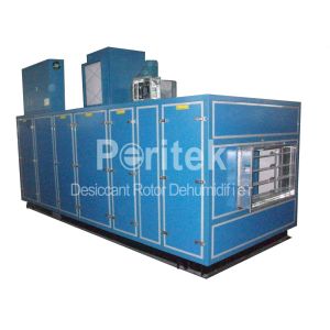 Automatic Low Temperature Dehumidifier Machine , Modular Desiccant Dehumidifier
