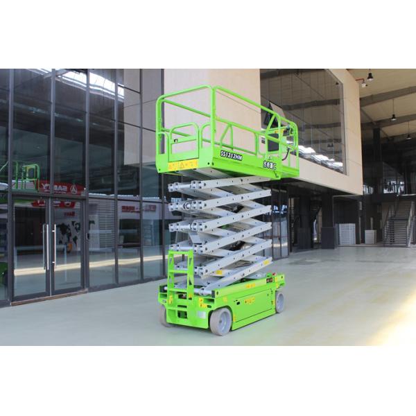 Open Hydraulic System 3.5km/H 11.8m Scissor Sky Lift Platform