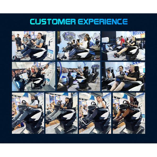Indoor Sports Racing Motion Seats Simulator Amusement Games Car Racing Simulator