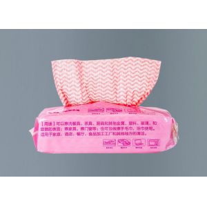 Quality Dish Cloth Kitchen Cleaning Wipes Lightweight Avoid Cross Contamination wholesale