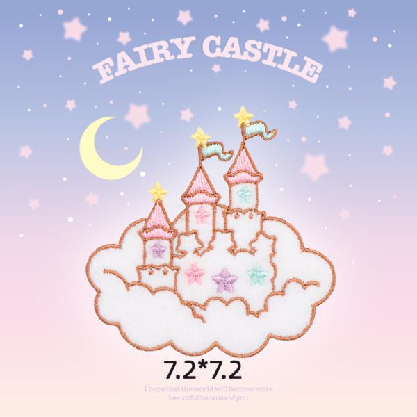 Heat Press Custom Badge Embroidery Patch Iron On Patch Applique For Clothing