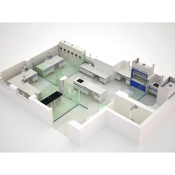 New Design Stainless Steel Frame Epoxy Resin Powder Corrosion Resistance Dental Laboratory Bench Manufacturers