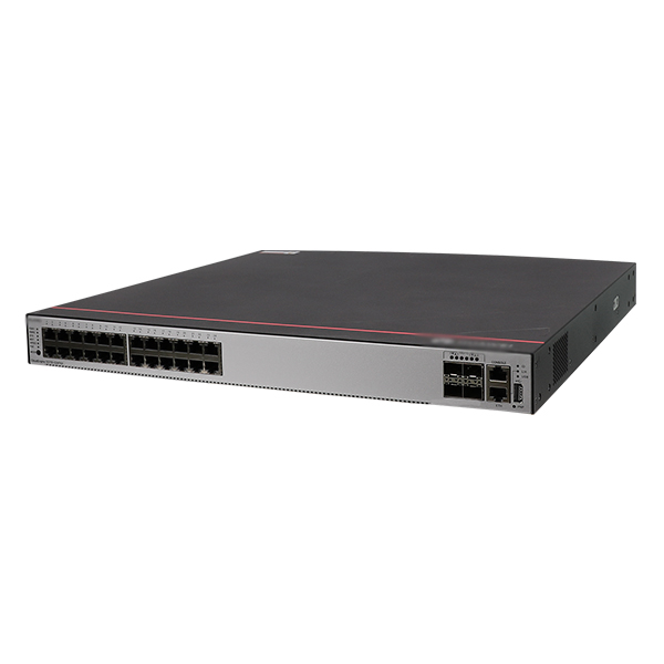 10/100/1000Mbps POE Network Switch S5735-S24P4X For Flexible Networking