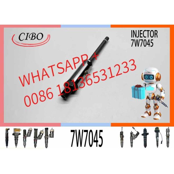 Fuel Injector 8N-7005 130-1804 0R-1747 0R-8787 0R-4124 0R-3591 0R-3423 0R-8785 7W7045