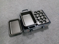 Indoor Tabletop Home BBQ Grill , Electric Smokeless Grill With Detachable Plates