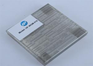 Quality 8mm Thickness Mesh Laminated Glass Uv Resistant Metal Wire For Partitions wholesale