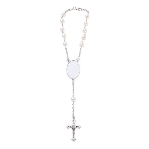 Sublimation Rosary Bracelet Personalized Gifts For Sublimation Photo Printing