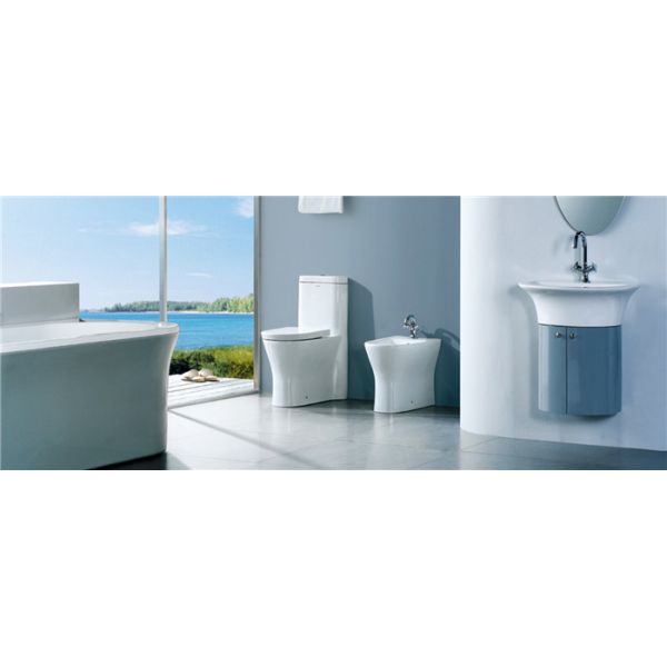 Bathroom Wash Basin Drain Pipe High Strength With ACS CE KTW Certification