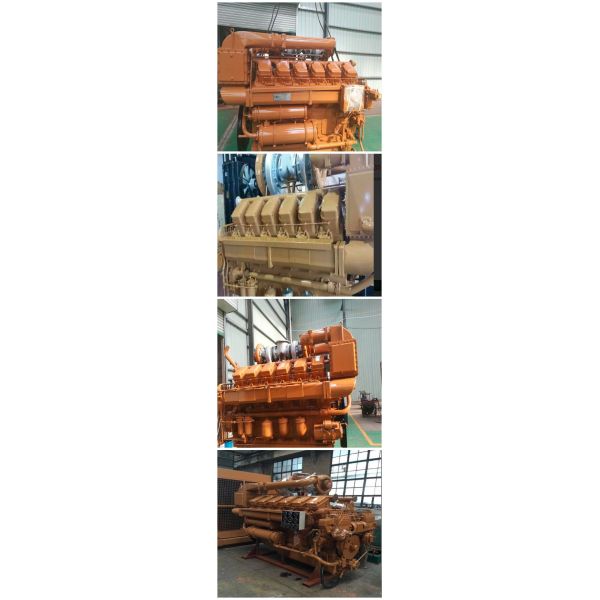 Jichai Chidong Z12V190bd2 Diesel Engine Oil Cooler