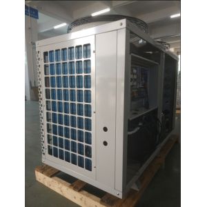 China 50kw Commercial Swimming Pool Heat Pump Water Heater 15000L/h on sale