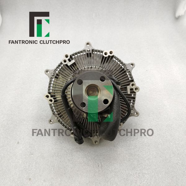 Viscous coupling with fan for KAMAZ 020009741