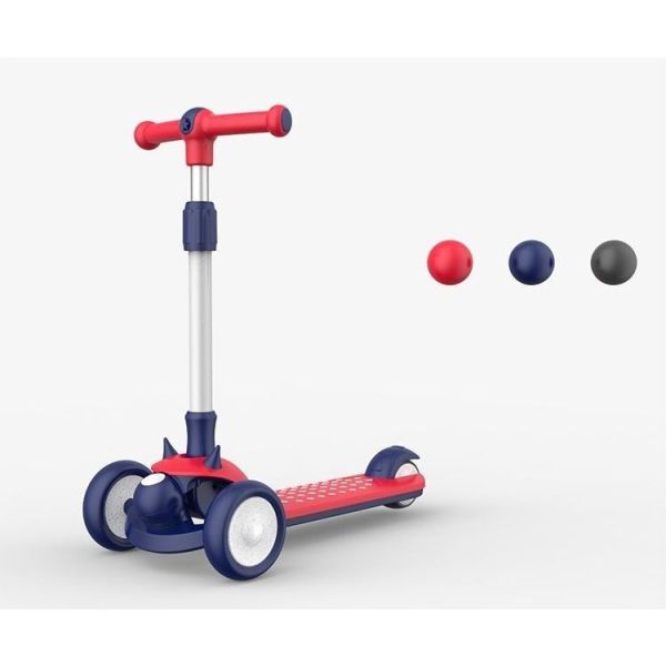 12 Inch Children Scooter Bike 3 Wheels Kids No Pedal Kick Scooter