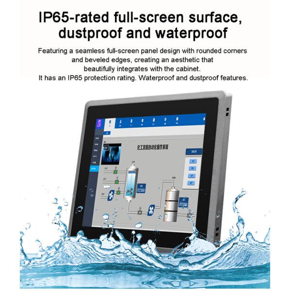 Industrial Embedded Touch Screen Display with IPS Panel Android Panel PC PCAP Capacitive Touch LCD Monitor