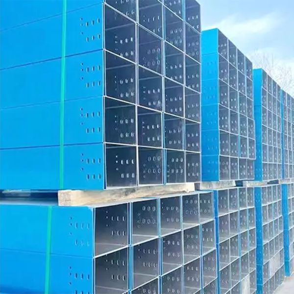 Wall Mounted Aluminum Outdoor Cable Tray High Strength And Hassle Free Installation