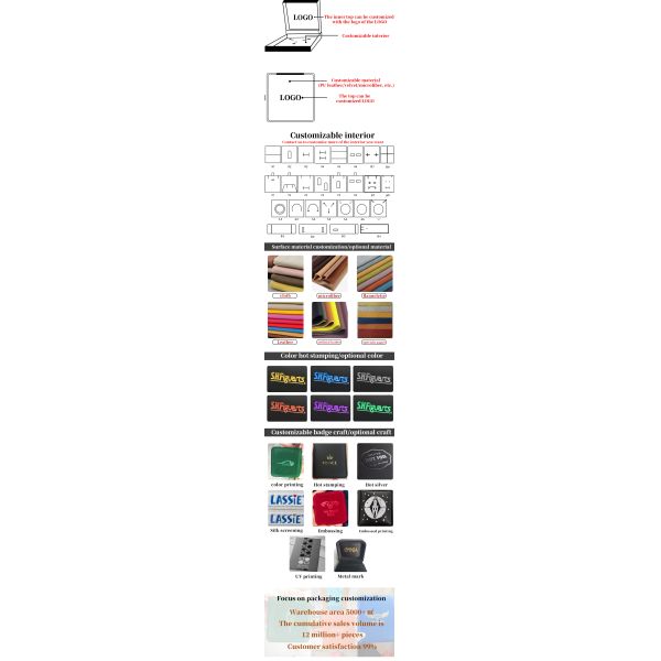 OEM ODM Luxury Jewellery Box Custom high quality Blue Velvet Jewelry Box with logo