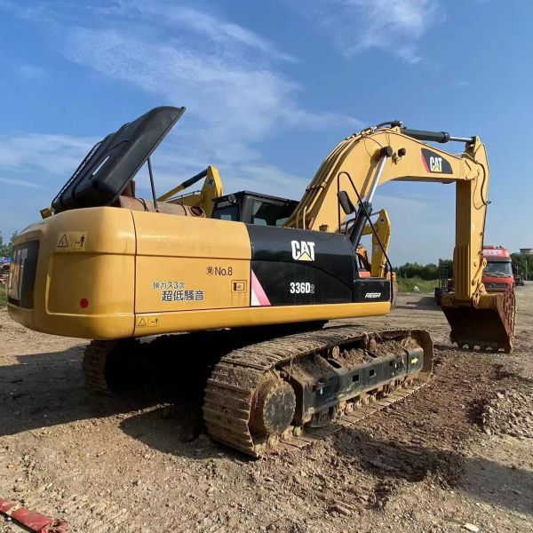 2021 Caterpillar Used CAT Excavators 336D Max Digging Height 10232mm
