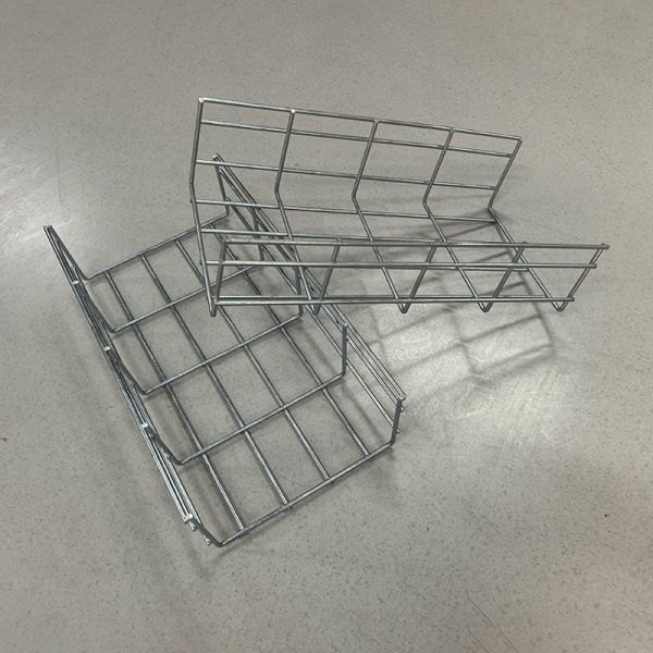 Management Network Cable Tray Steel Fire Resistant Cable Tray 10 Feet Length