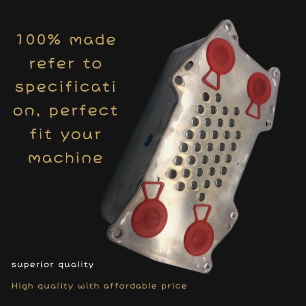 Diesel Engine Oil Cooler 20P 20532396 21695997 20459189 For Excavator Spare Parts