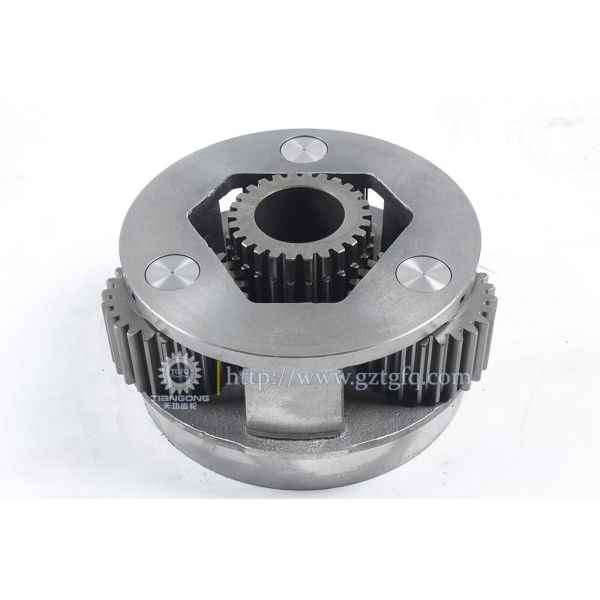 EX200-5 Excavator Spare Parts Planetary Sun Gear Carrier Assy For Travel Gearbox