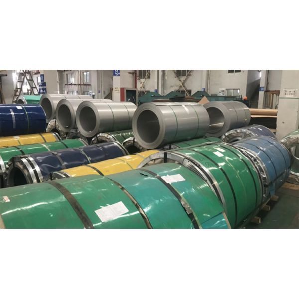 316L 316Ti Stainless Steel Coils Strip 304 201 202 410 430 409 Durable