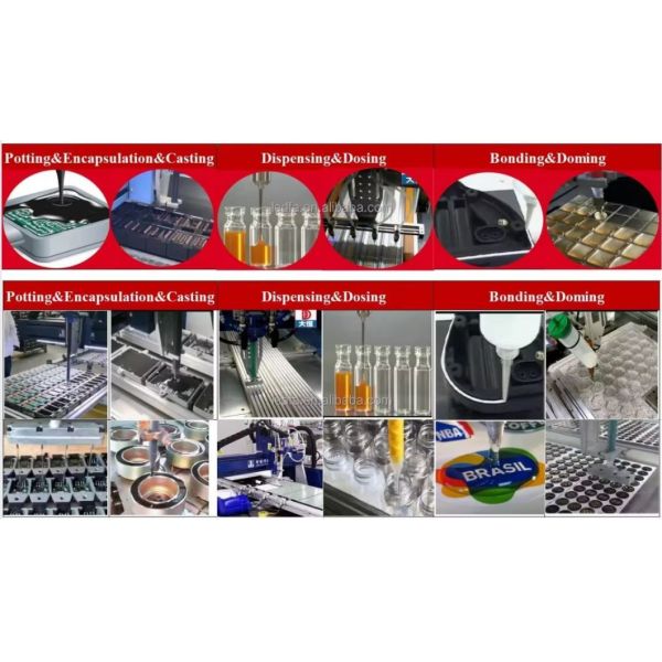 Desktop Installation Glue Mixing Machine For Two Component Glue Customizable Mixing Ratio