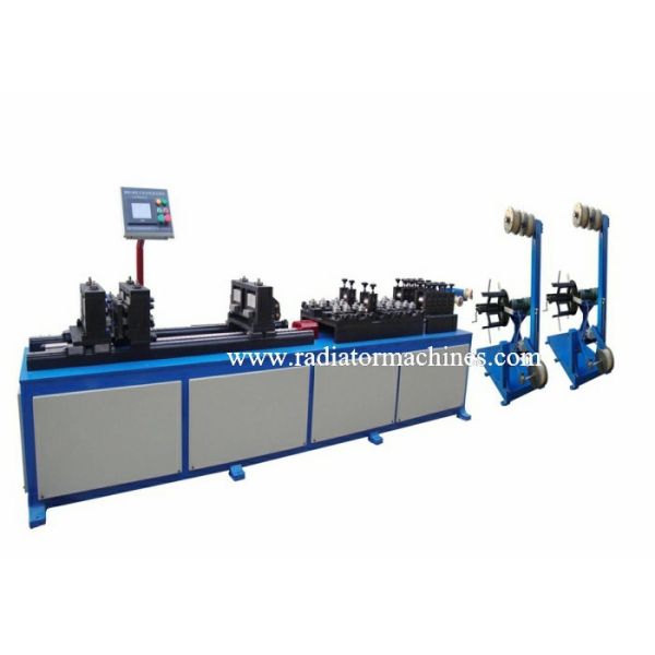 1.5 Kw Industrial HVAC Equipment for Straightening and Cutting Aluminum Pipe