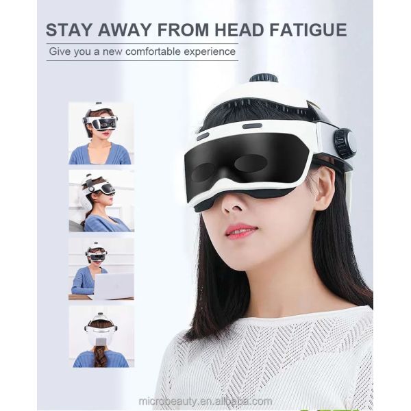Wireless Intelligent Scalp Massager For Body Relaxation Stress Relief Eye And Head Massager