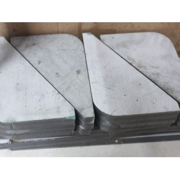 Laser Cut Stainless Steel Sheet Plate 310S 180mm HL Mirror