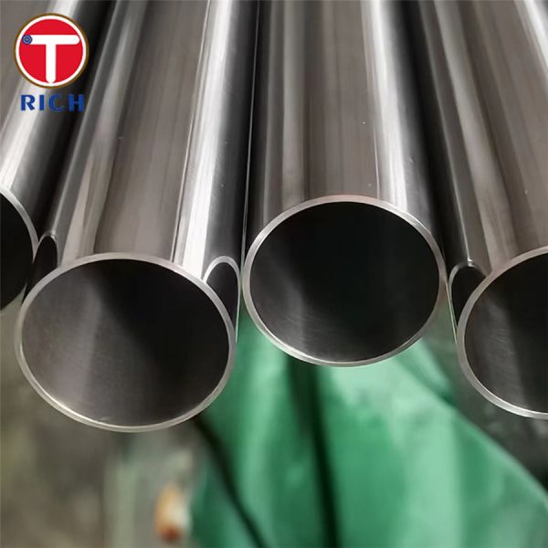 03X18H11 304L Stainless Steel Tube Stainless Steel Seamless Pipe For Machinery