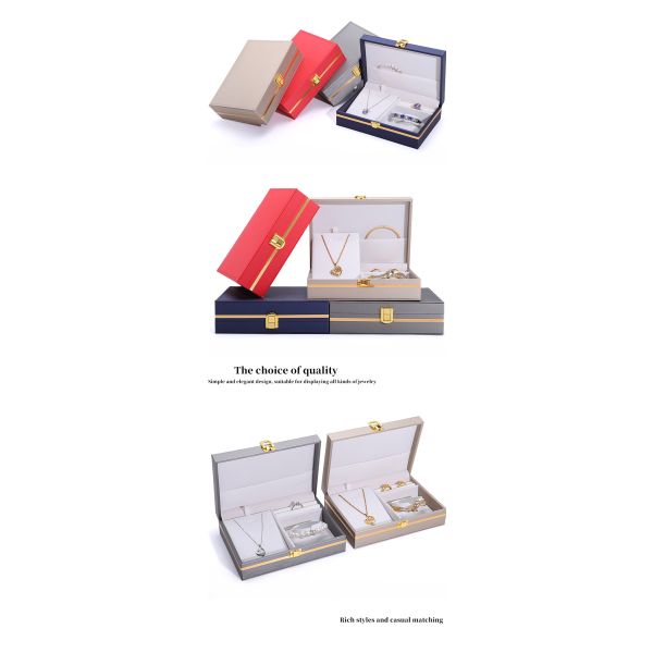 Hanhong Custom Logo Jewelry Box Velvet Travel Organizer for Small Earrings Contact Us