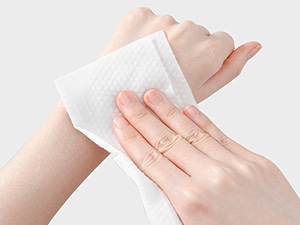 Disposable hair Towels