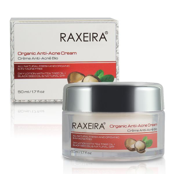 MSDS 50ml Skin Care Face Cream Macadamia Seed Jojoba Oil Skin Care Cleansing Exfoliate