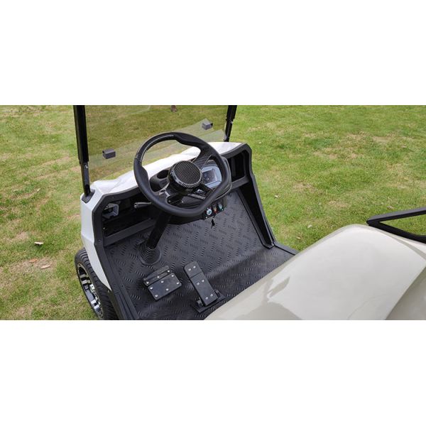 4x4 2 Seater Electric Ezgo Golf Cart 72V 5kw Mini Electric Club Car