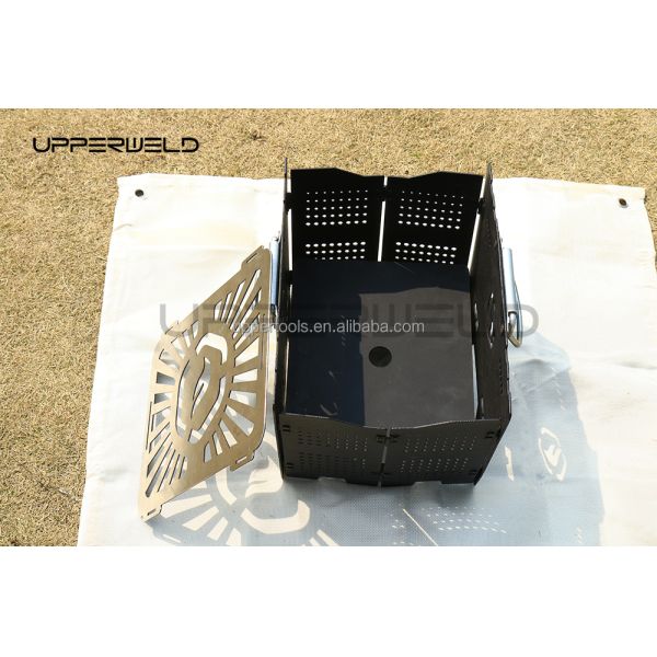 Wood Burning Firebowl for Outdoor Backyard Large Iron Smokeless Fire Pit