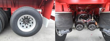 Promotional Flatbed Truck Semi Trailer 2 3 4 Axles 50 60 80 100 Ton With Twist lock 40ft 20ft platform container semi trailer