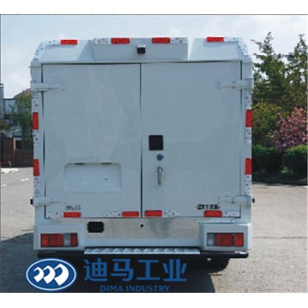 GPS Tracking 2.999L 4x2 Cash In Transit Vehicles