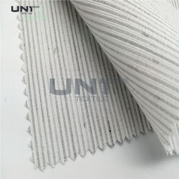 Canvas Hair Interlining 100% Polyester Garment Fusible Interlining