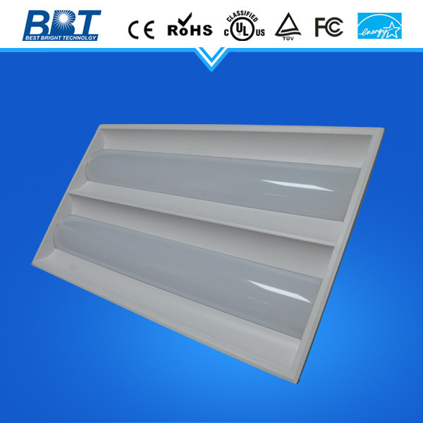 High quality LED troffer light with DLC certificate 3 years warranty