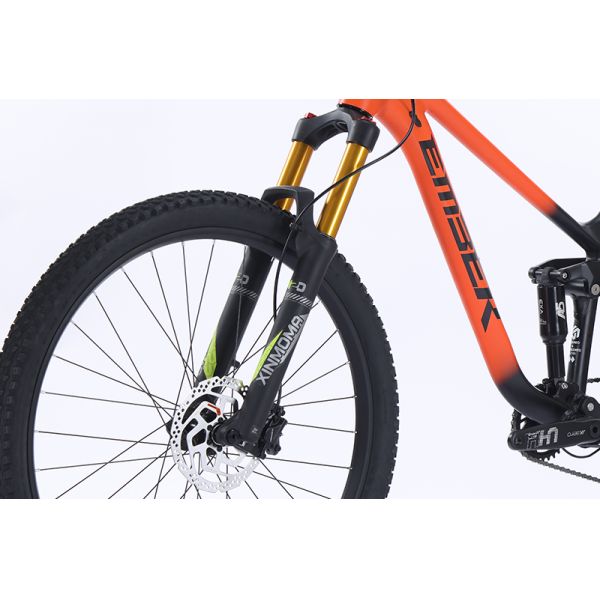 29 Inch GOMID Mountainbike Suspension Thru Axle SHIMANO Gear Cycle Trail Bike Bisiklet OEM Bicicletas Soft Tail Custom Bicycle