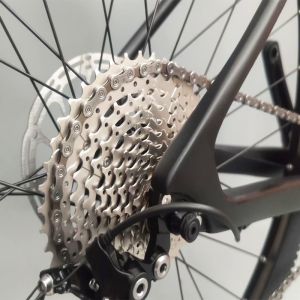 Oem Carbon Fiber Road Bike Full Suspension with Frame Disc Brake