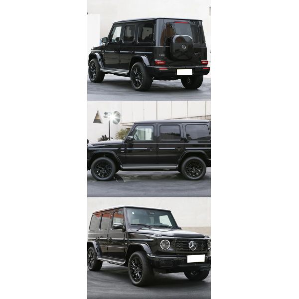 170 Mph Mercedes Benz G Class EV 5 Seats SUV Electric Car Four Wheel Drive