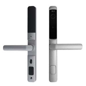 Smart Door Lock Broken bridge aluminum lock black