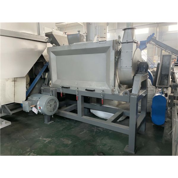 PP PE Plastic Dewatering Machine PET Spin Dryer Machine